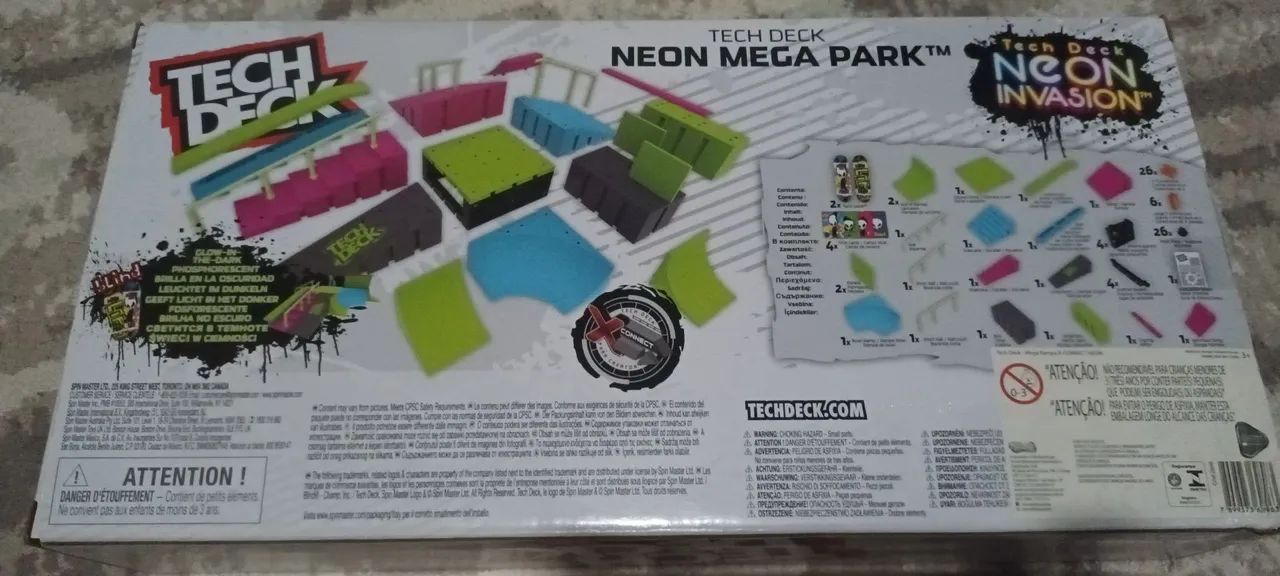 Pista Tech Deck Neon - Brinquedos e Jogos - Horto Florestal