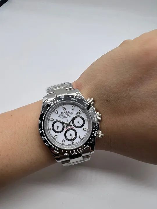 Relógio Rolex Daytona Panda Automático  - Foto 4