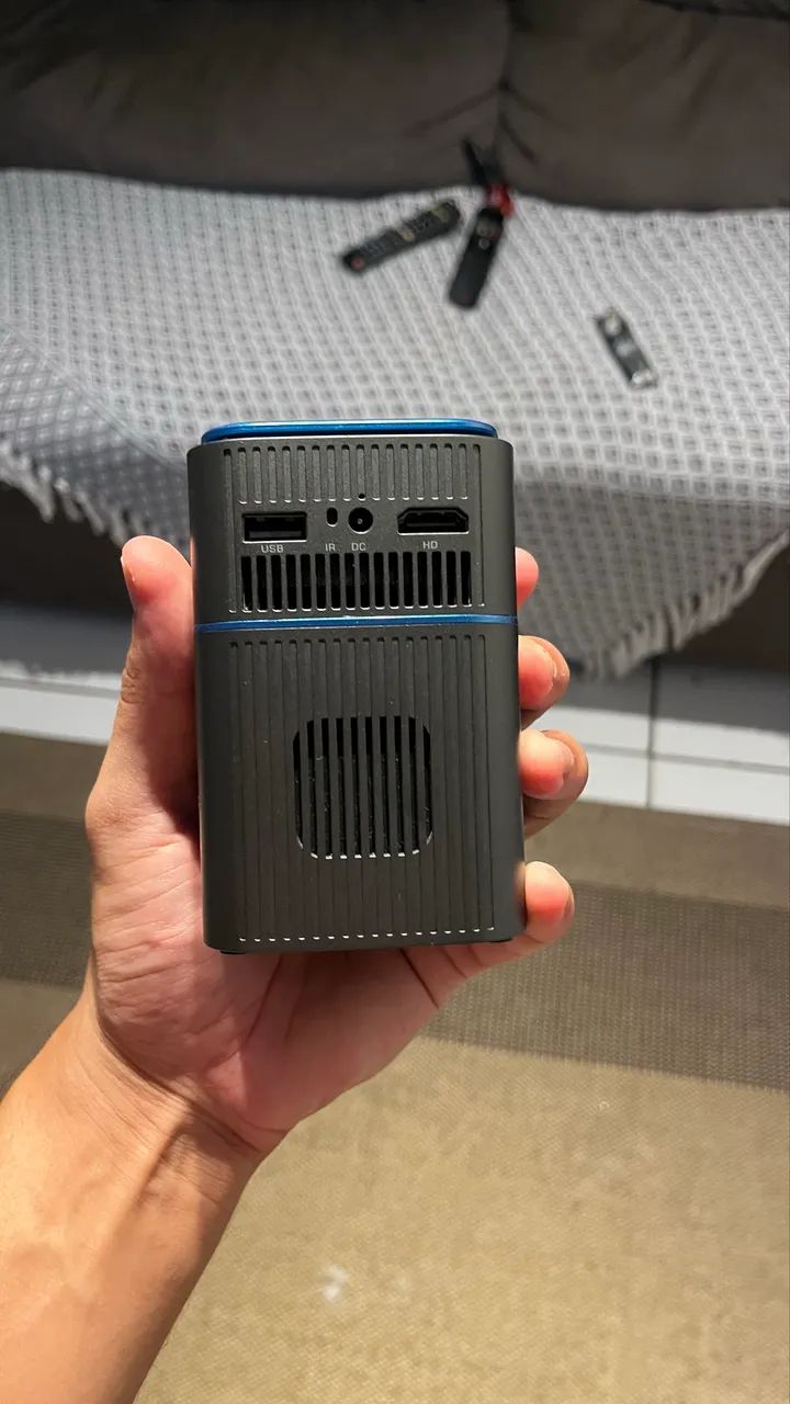 Projetor BLITZWOLF BW-vt2 - com bateria - Até 300 polegadas - Foto 3