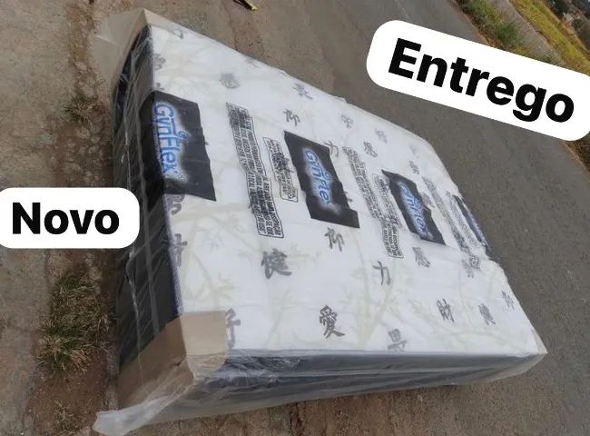 Cama box casal hoje
