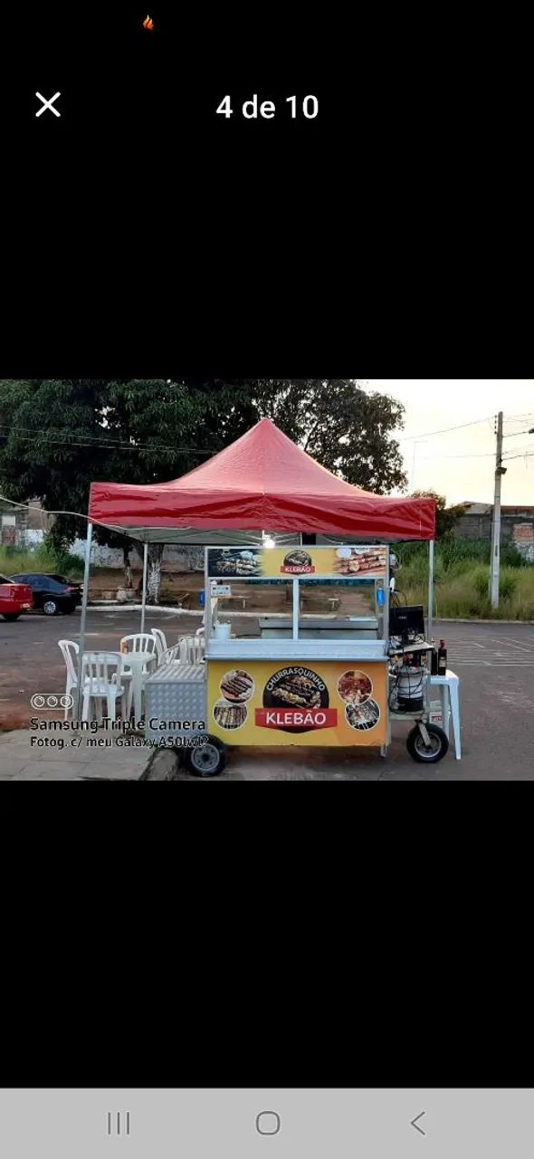 Vendo carrinho de lanche diversos - Foto 4