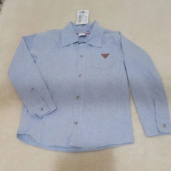 Camisa infantil