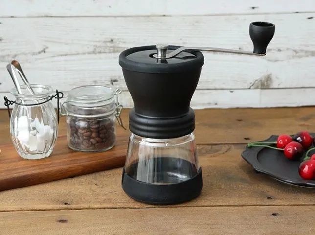 Moedor Moinho de café Hario Skerton N 100gr Importado original - Foto 4