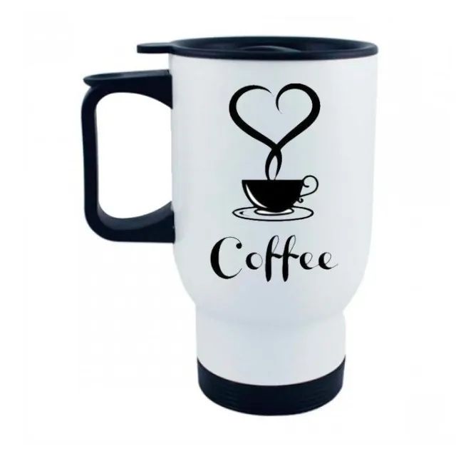 caneca termica inox personalizada - Foto 2