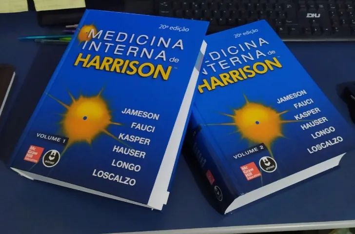 Medicina Interna de Harrison - 2 Volumes, de Jameson, J. Larry. Editorial AMGH EDITORA LTD