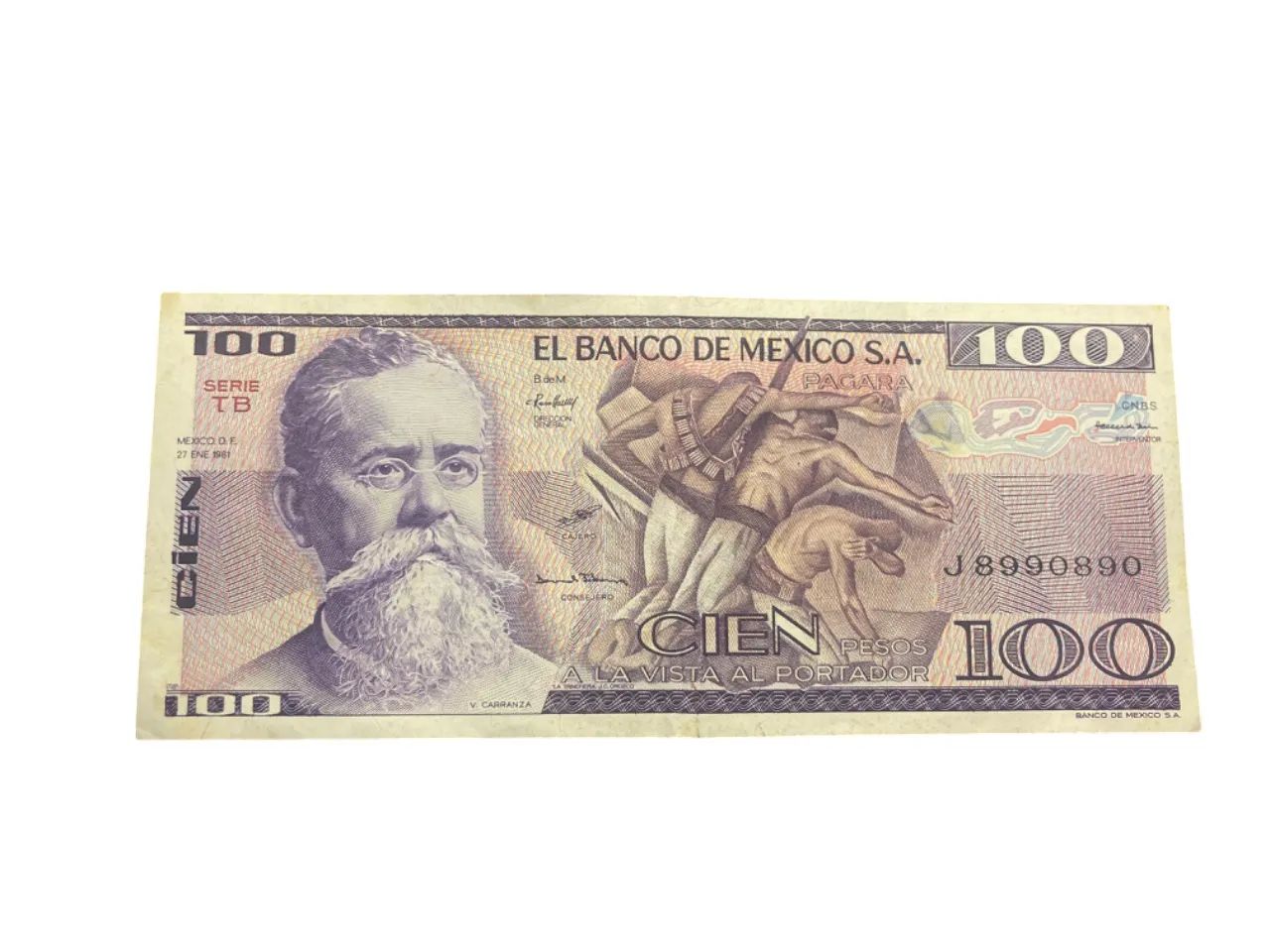 Conjunto de Moedas e uma Nota de 100 Pesos Mexicanos  - Foto 2