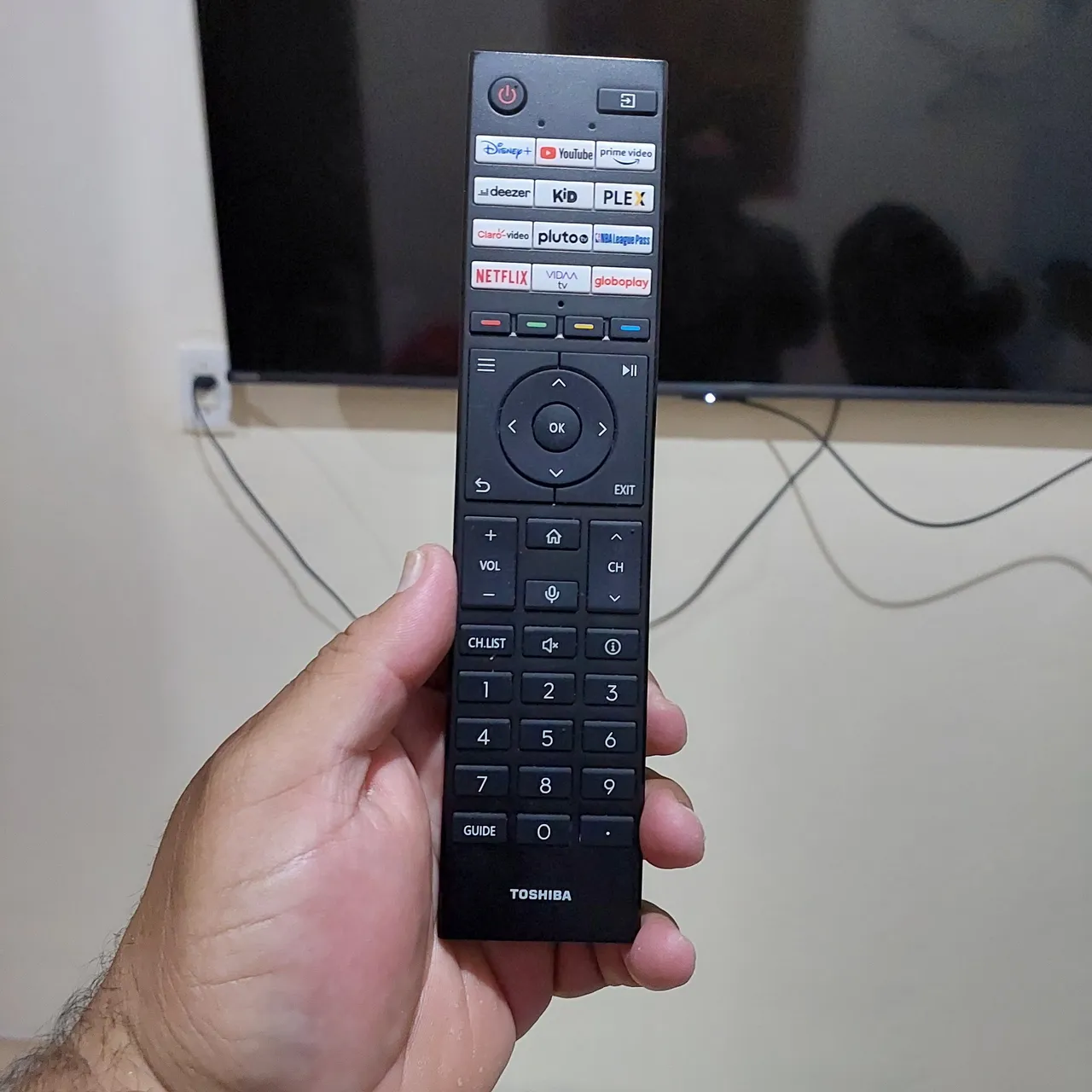 Controle Remoto Toshiba TV