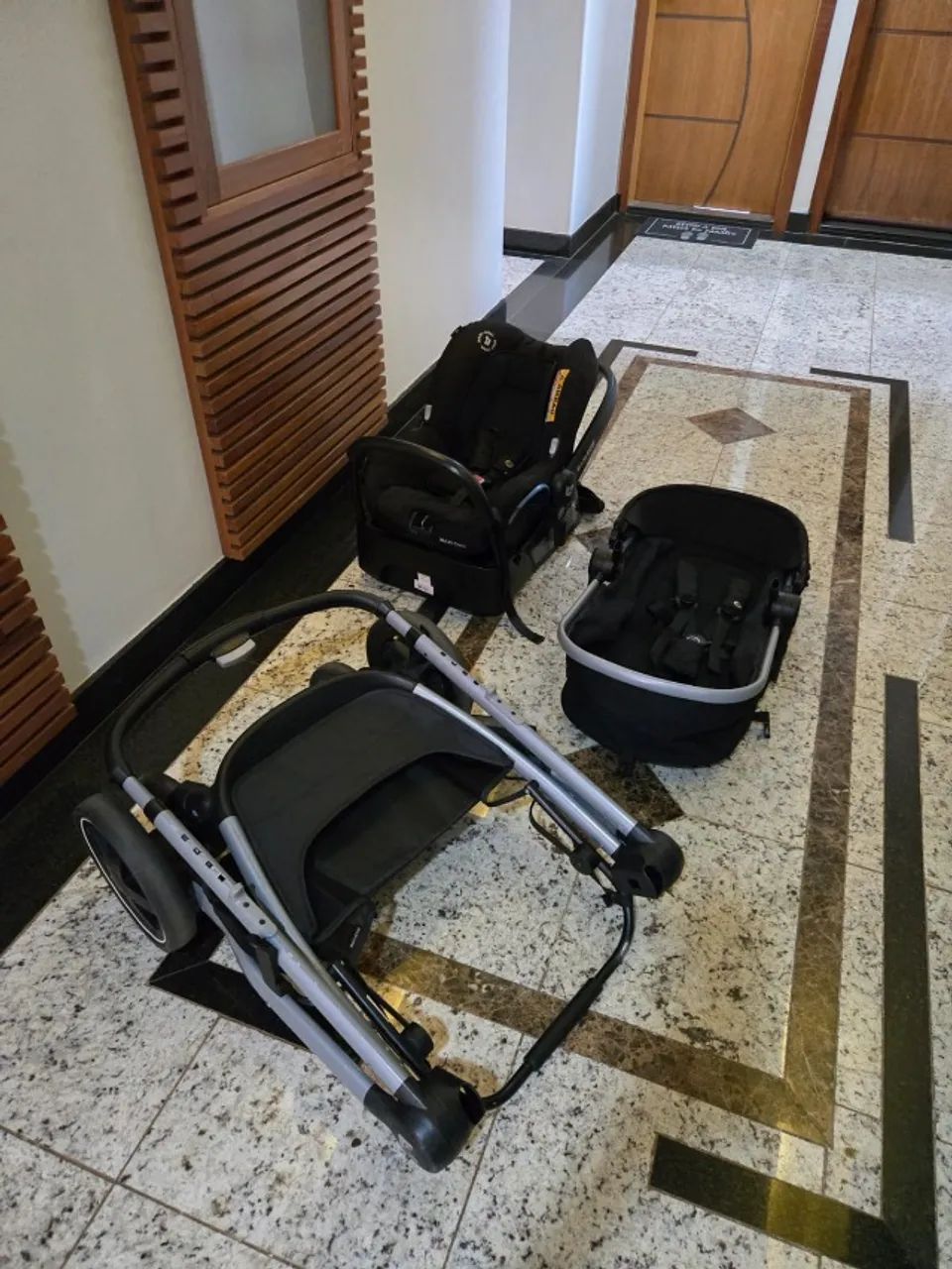 Carrinho e bebê conforto Maxi Cosi Anna 2 Travel System - Foto 6