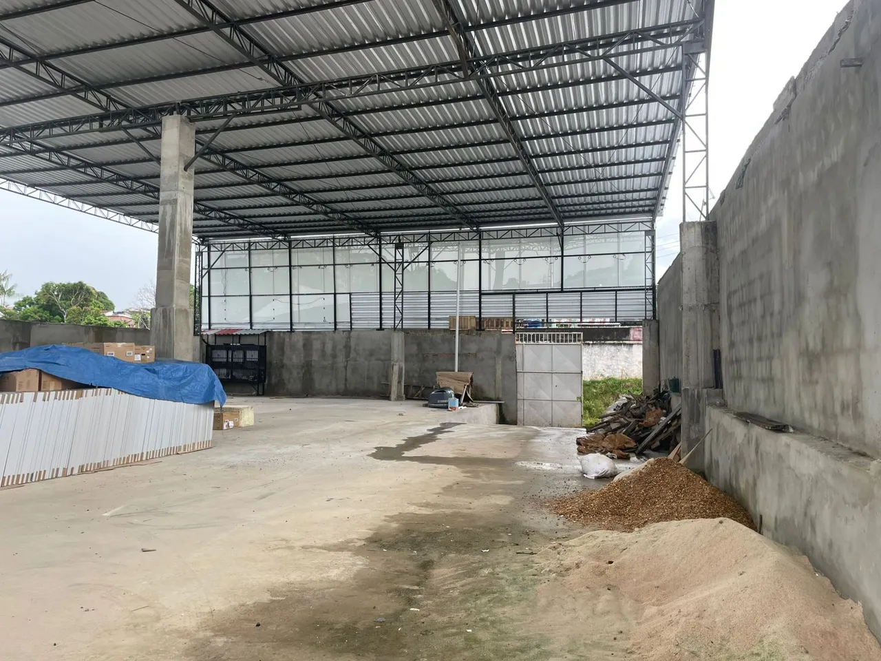 Galpão Industrial 500M² - Redenção