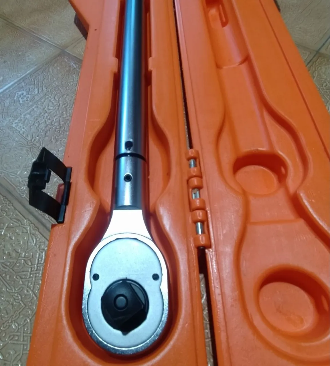 Chave Torquimétrica Profissional Encaixe 3/4