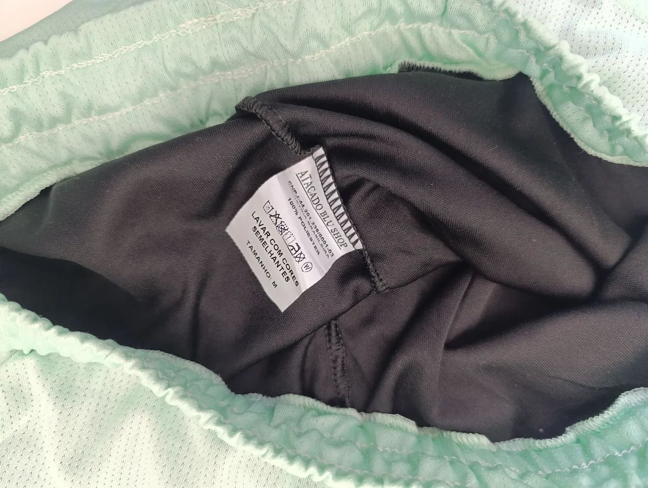 Shorts feminino 2 em 1 novo  - Foto 3