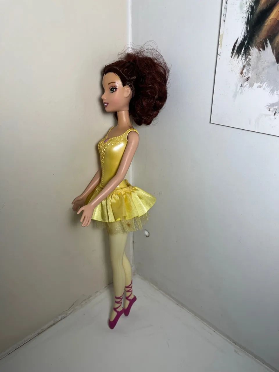 Boneca Bailarina Princesa Bela  - Foto 3