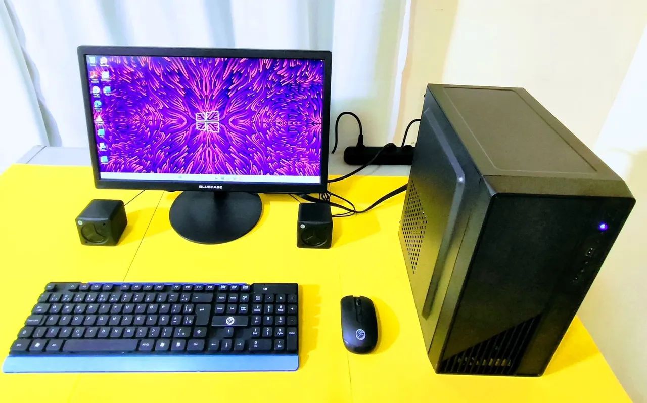 PC Core i3-3220 16gb ram ssd 256gb Nvme Tela 23 Led - Foto 5