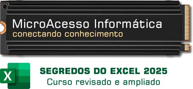 Curso "Segredos do Excel" (online com professor certificado MCP)