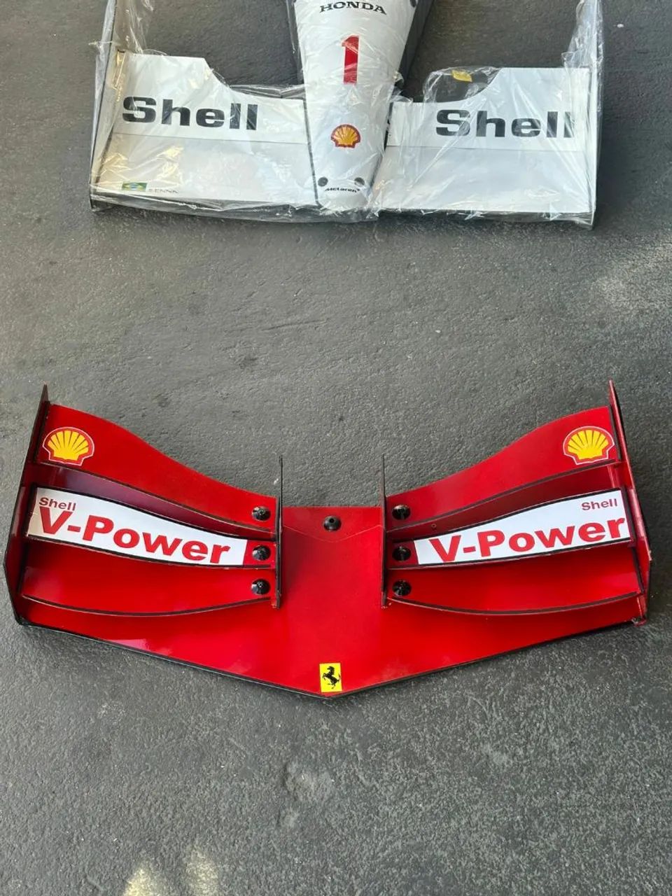 Frente MacLaren e Ferrari Acrílico  - Foto 2