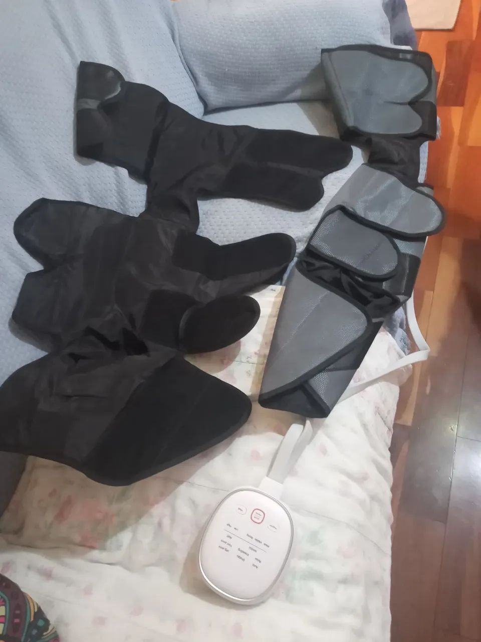 Botas de compressão para as pernas  - Foto 2
