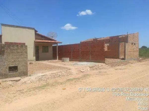 Casa 61.19m², 2 dormitório(s), 1 vaga(s) na garagem - CENTRO, ALTOS PI