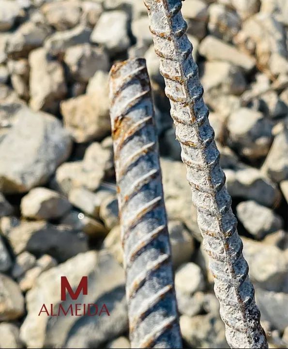 Vergalhão de aço reciclado  - Foto 2