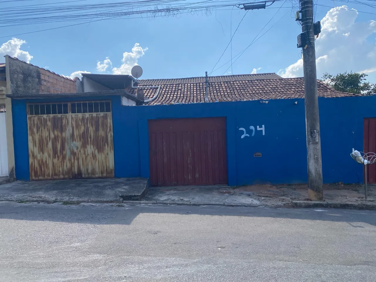 Casa bairro nacional R$:300.000