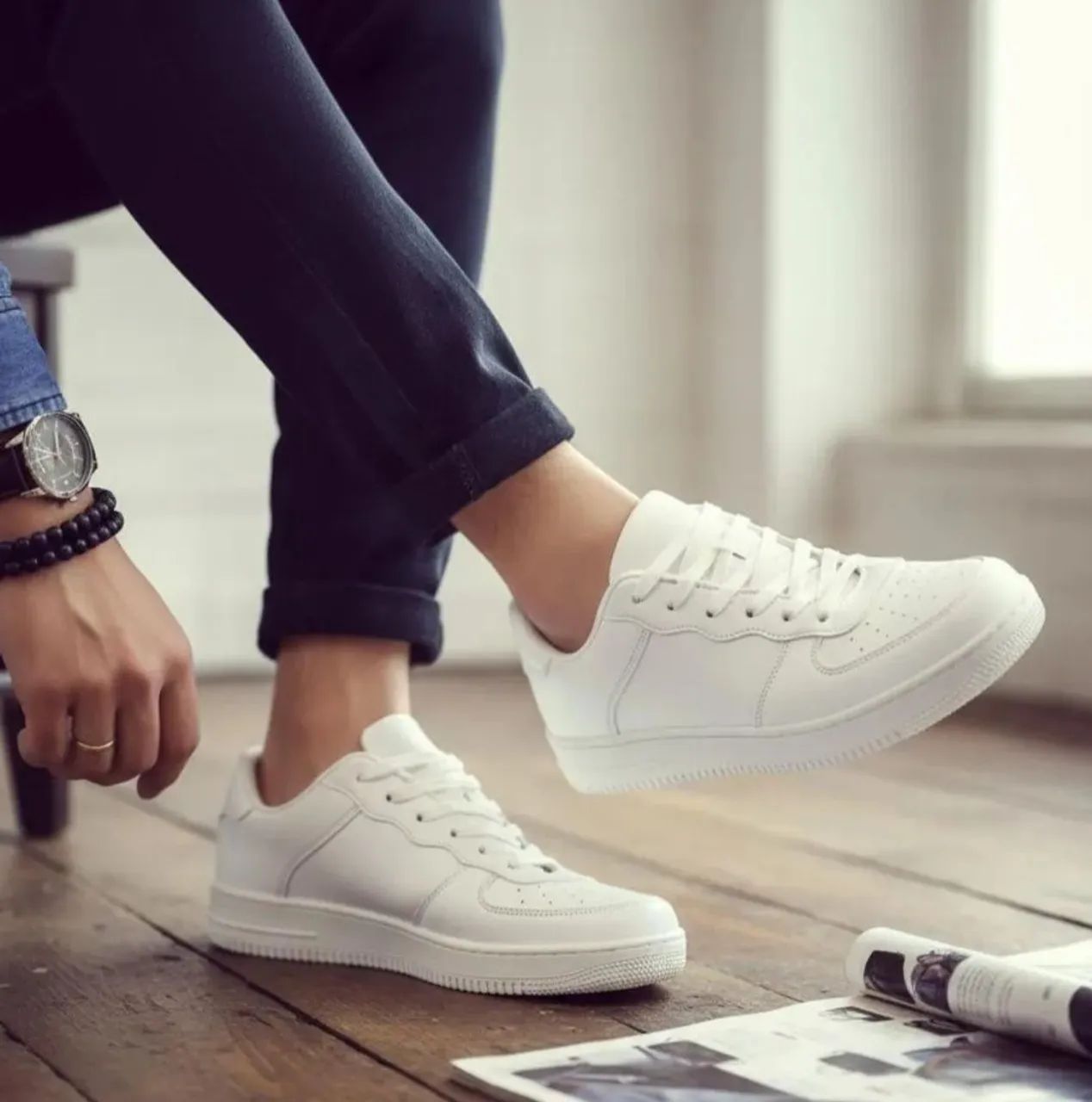 Tênis Lançamento Casual Academia Feminino E Masculino Estilo