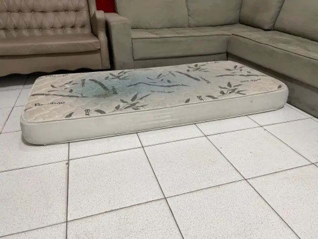 Colchão Solteiro Pluma Puma D33 de Espuma  - Foto 4