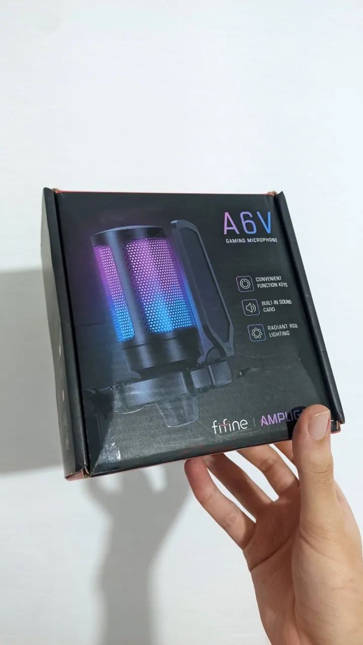 Microfone Fifine A6V - Foto 4