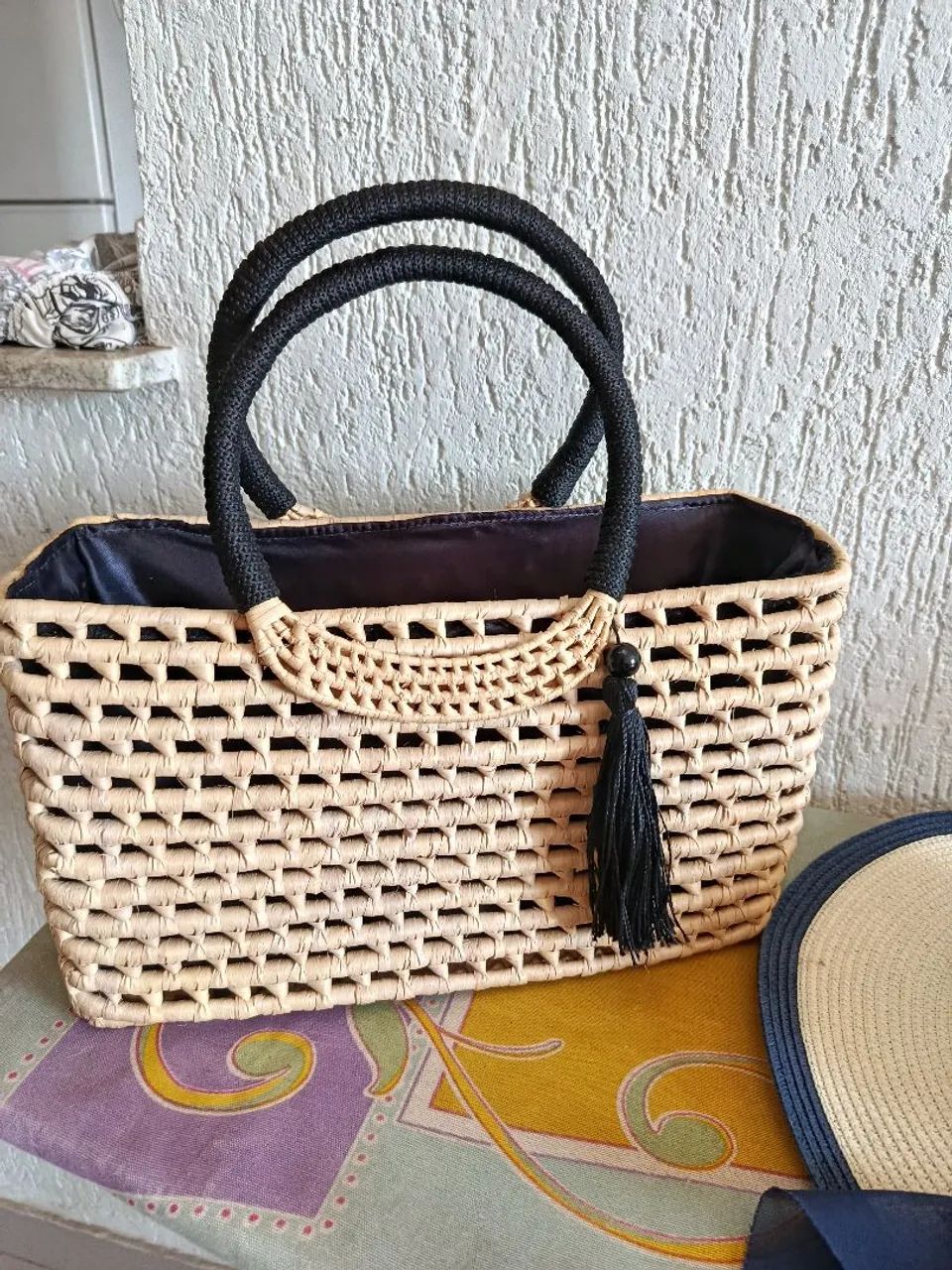 Bolsa de praia nova, nunca usada. 