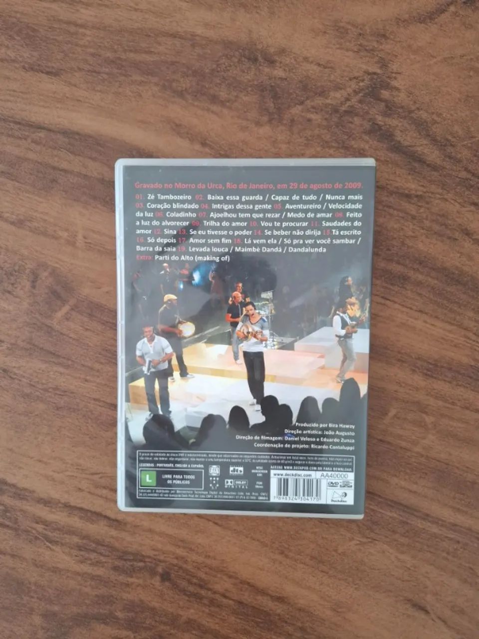 DVD Grupo Revelação - Foto 2