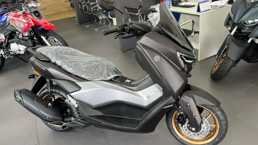 NMAX 160 ABS CONNECTED 2026 0KM  - Foto 4