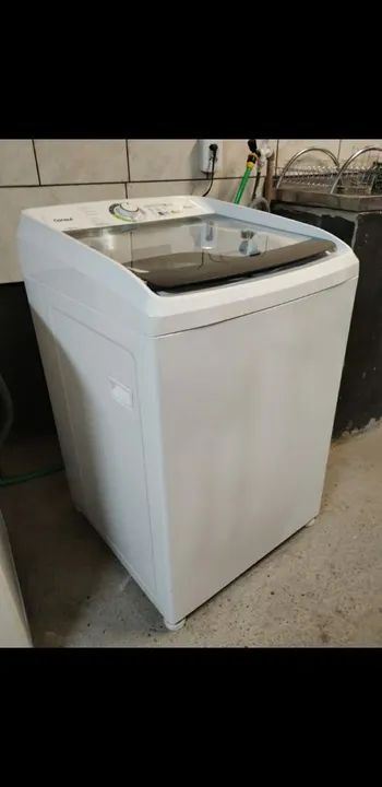 Vendo Máquina de Lavar Roupa Consul 15k 220w - Foto 3