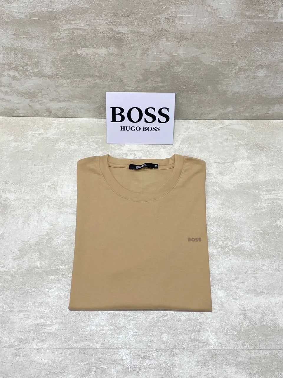Camiseta Hugo Boss Importada - Gola Redonda - Foto 2