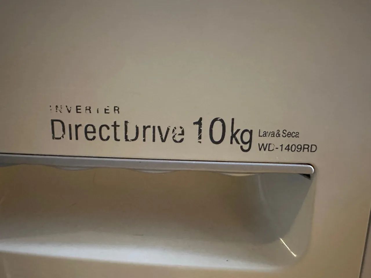 Lava e Seca LG WD-1409RD - 10kg Lava / 6kg Seca | Funcionando 100% | Único Dono - Foto 3
