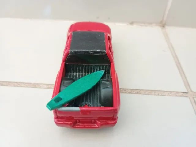 Miniatura chevrolet silverado hot wheels custom - Foto 3
