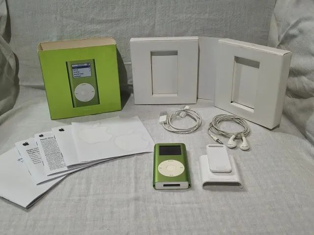 iPod Mini 2ª Geração 4GB Perfeito e completo - Equipamentos e
