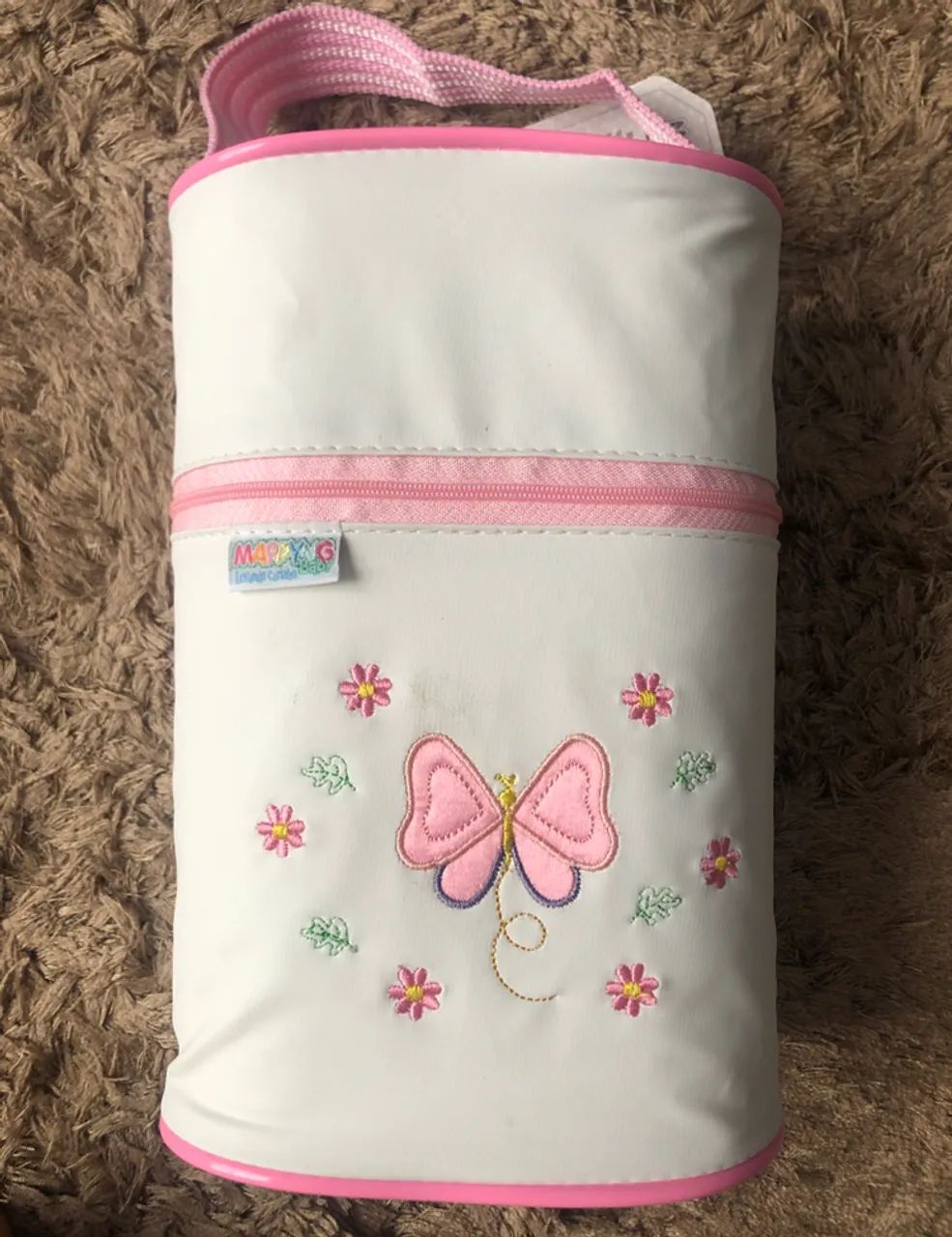 PORTA MAMADEIRA MENINA 