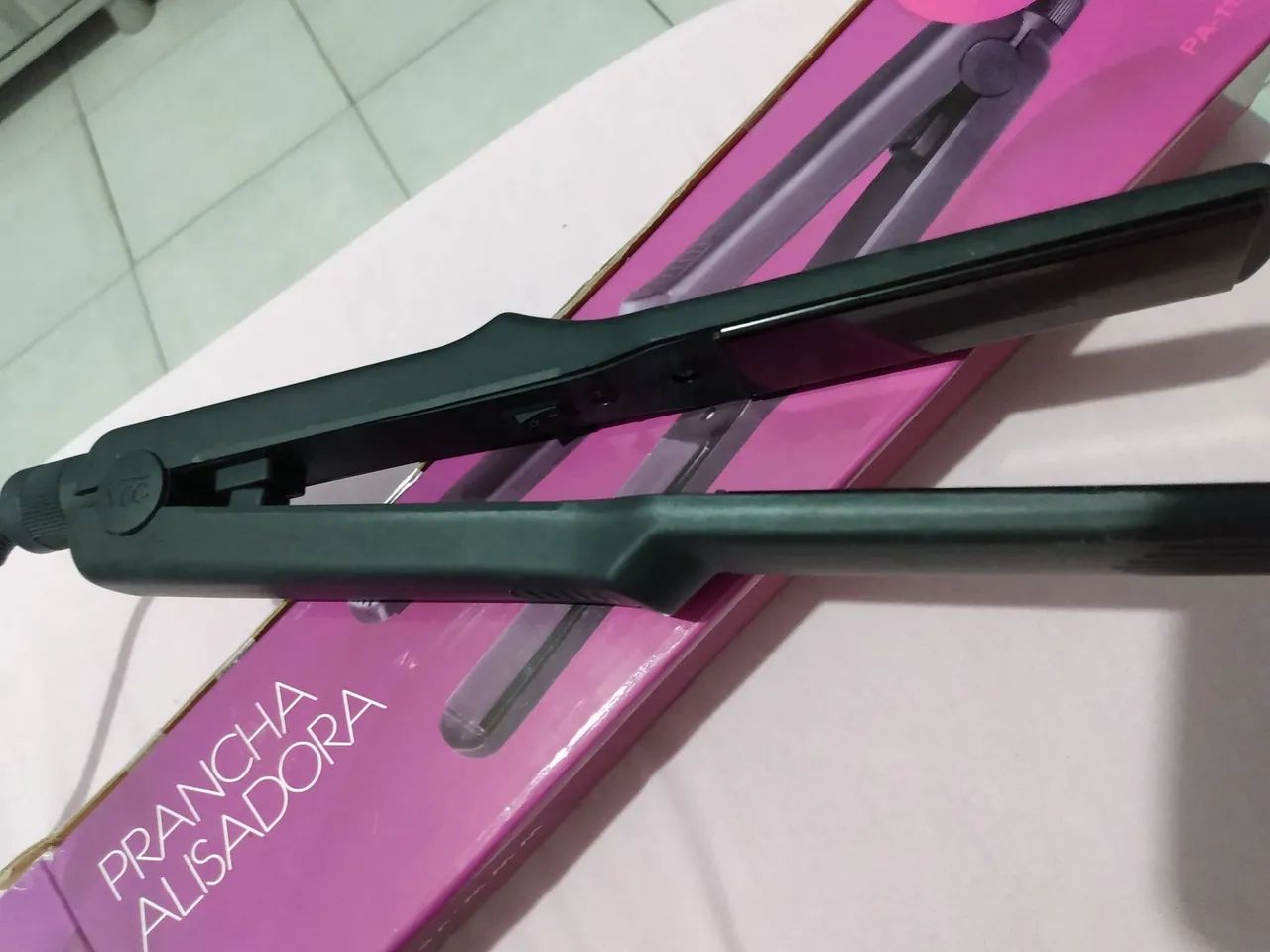 Prancha de Cabelo VEC - 200°C - Foto 2