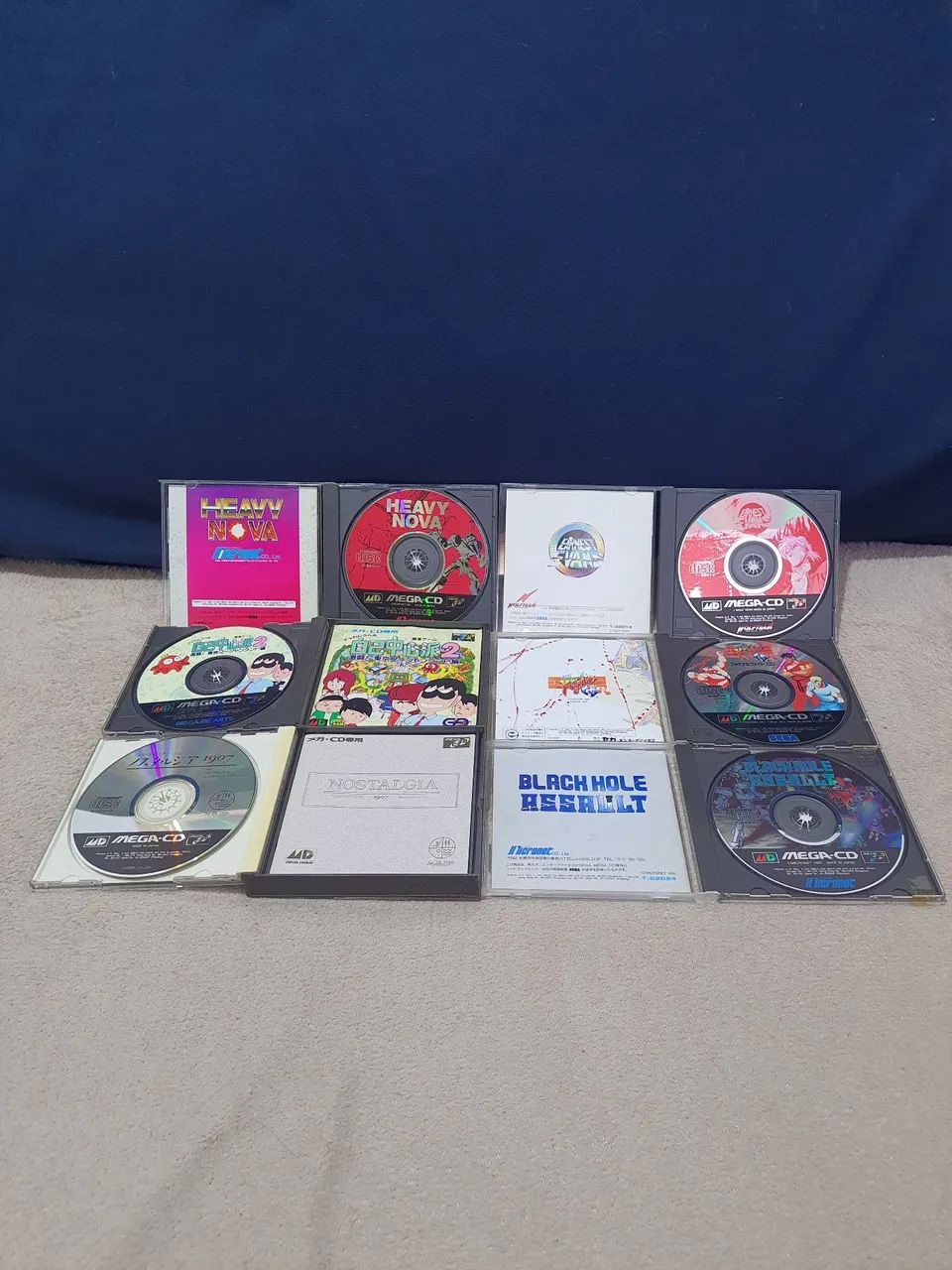 Sega cd jogos - Foto 3