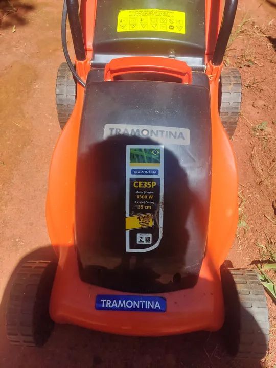 Roçadeira de grama -  Tramontina  - Foto 3