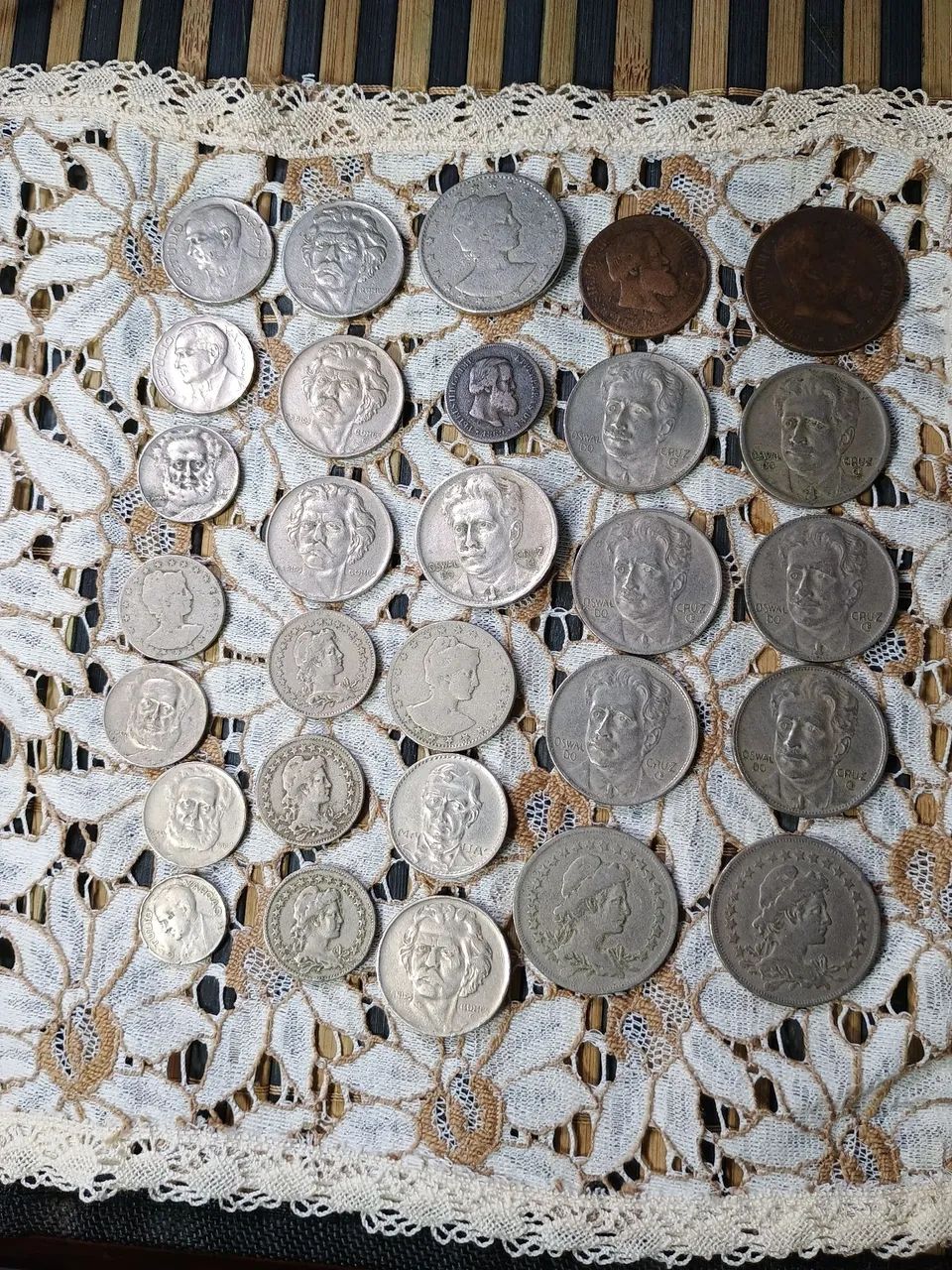 Coleção diversas moedas antigas. - Foto 4