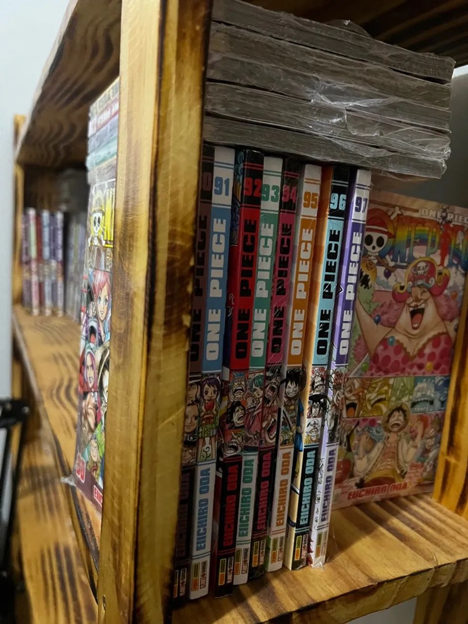 Coleção mangá completa One Piece 1 ao 112 - Hobbies e coleções