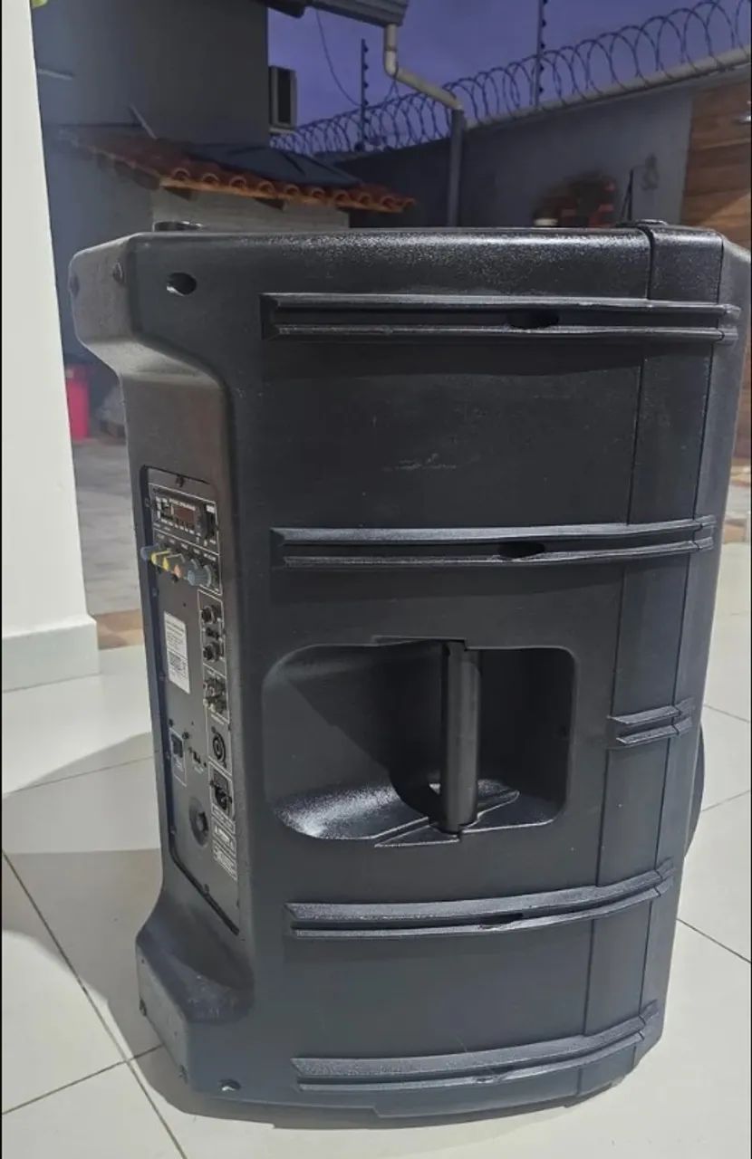 Caixa de Som Ativa Profissional CSR 3000A - 200W RMS (12 Polegadas) + USB/SD - Foto 4