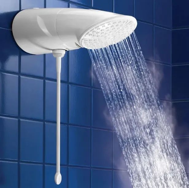 Chuveiro Lorenzetti Top Jet com haste 127V 5500W  - Foto 4