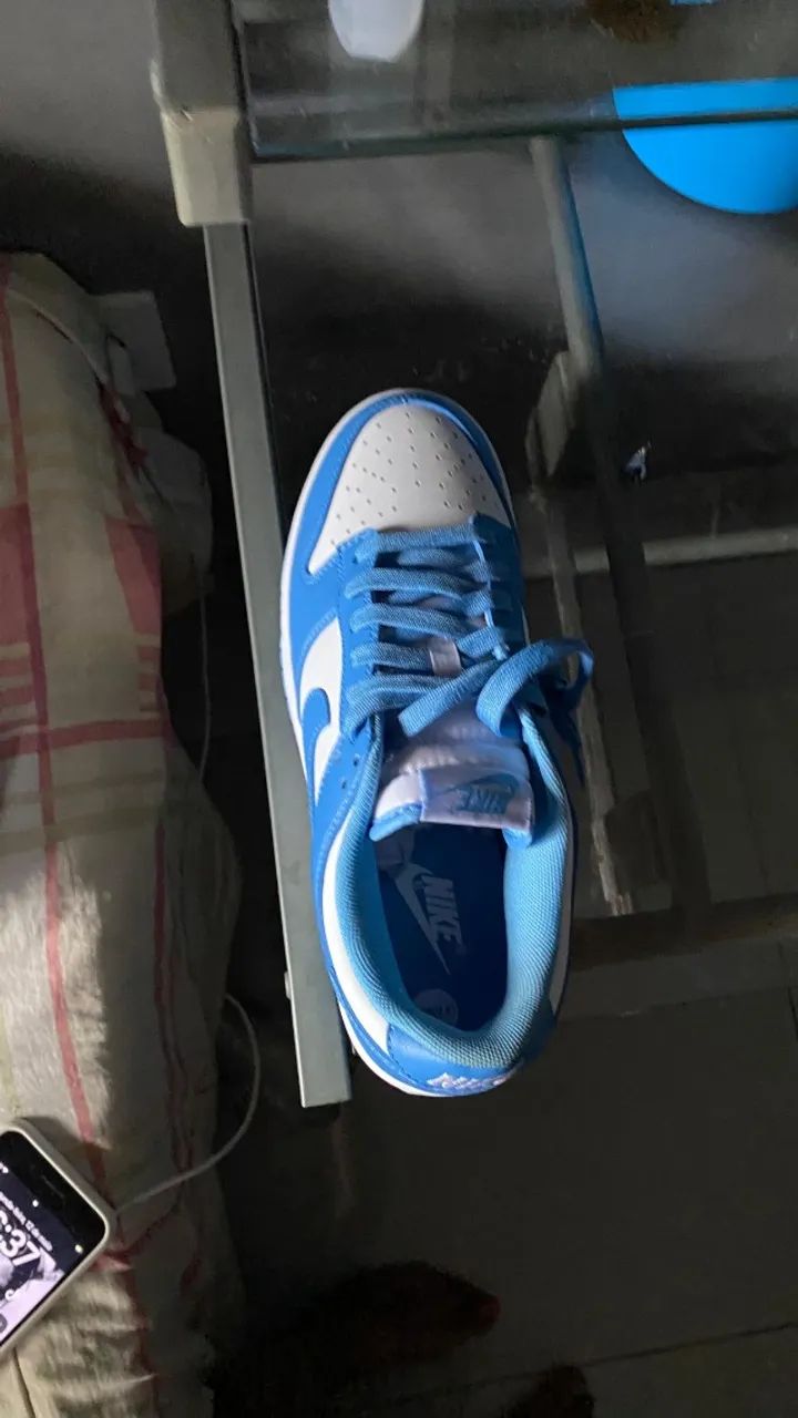 ? Nike Dunk Low University Blue Original  - Foto 2