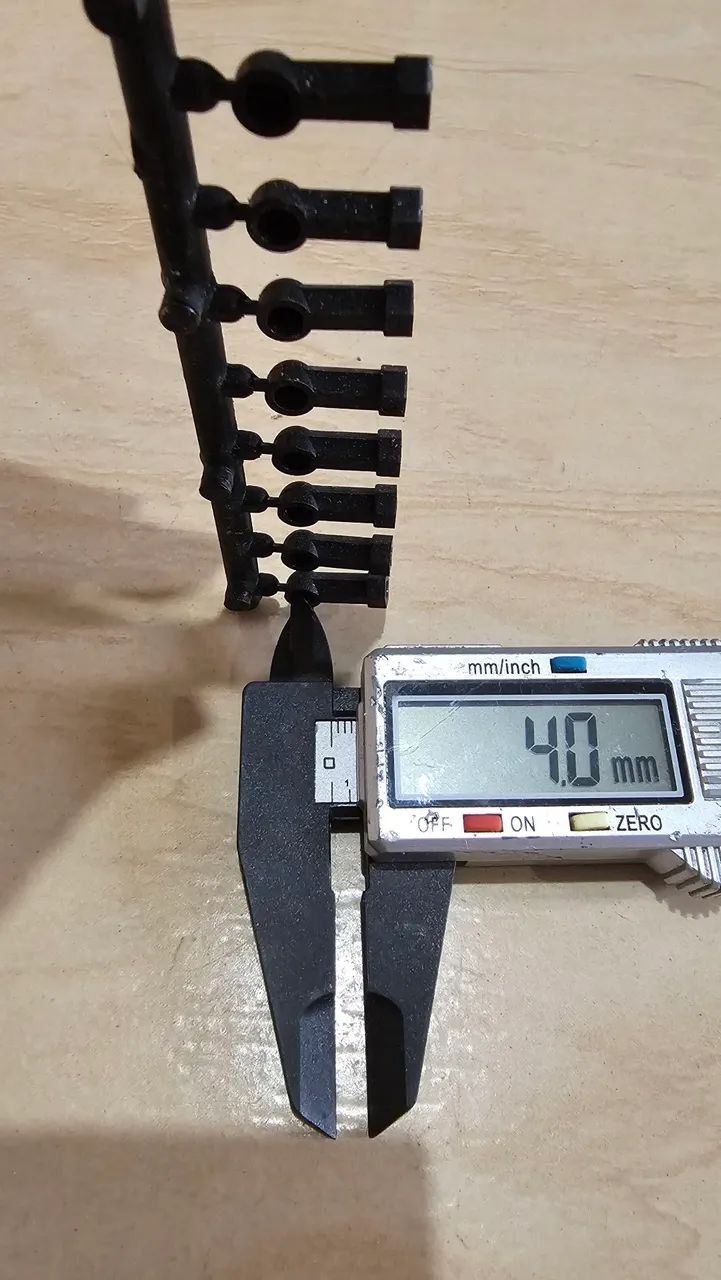 Rc Automodelo kit lincagem ball end  - Foto 3