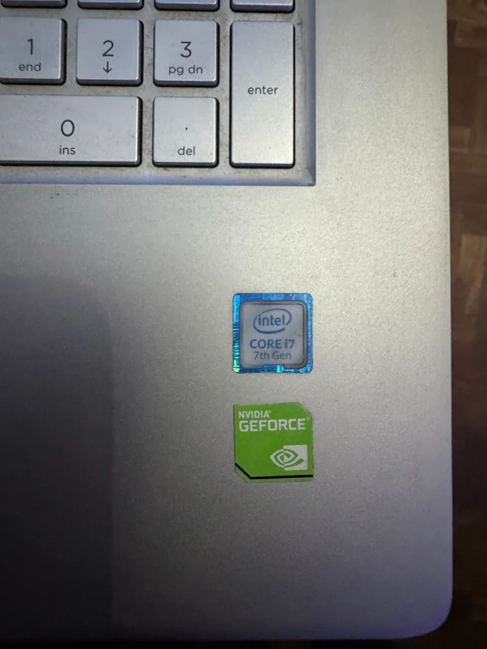 Notebook HP Envy 17 polegadas - Foto 4