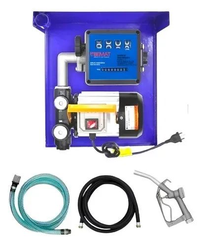 Kit Bomba De Abastecimento P/ Óleo Diesel 60 Lts 220v