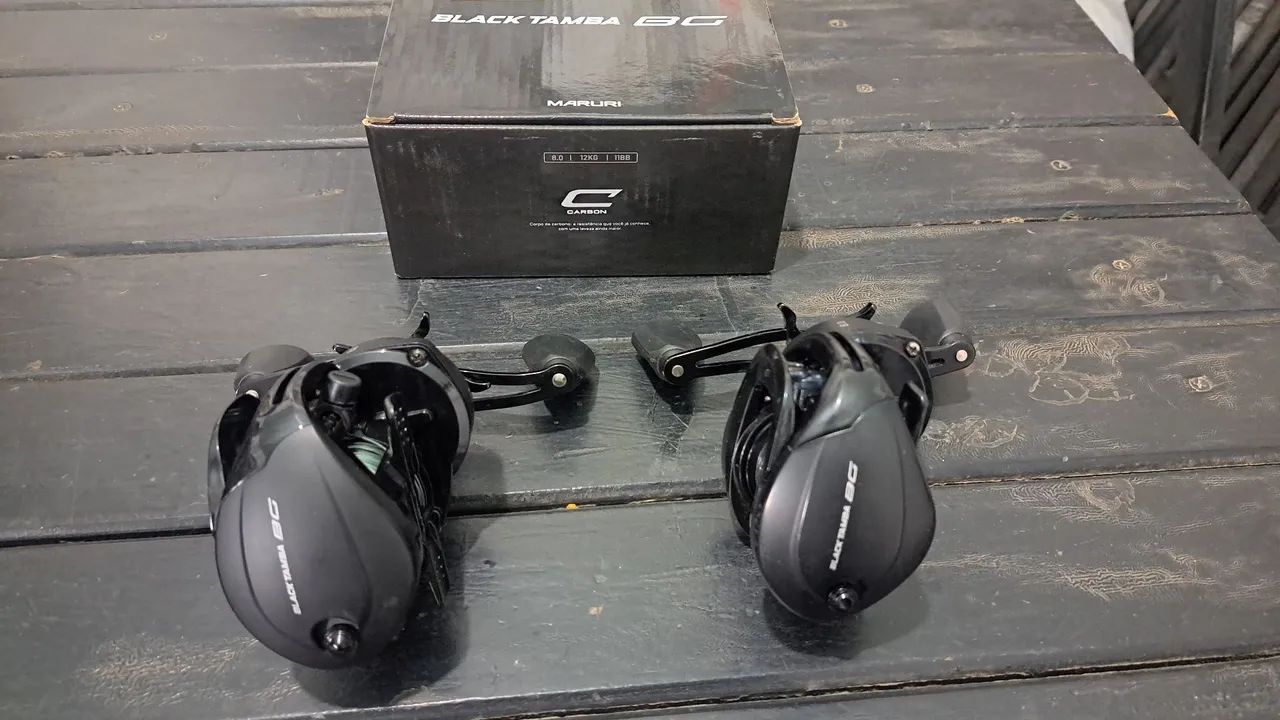 2 carretilhas maruris BLEKTAMBA BG ESQUERDAS 