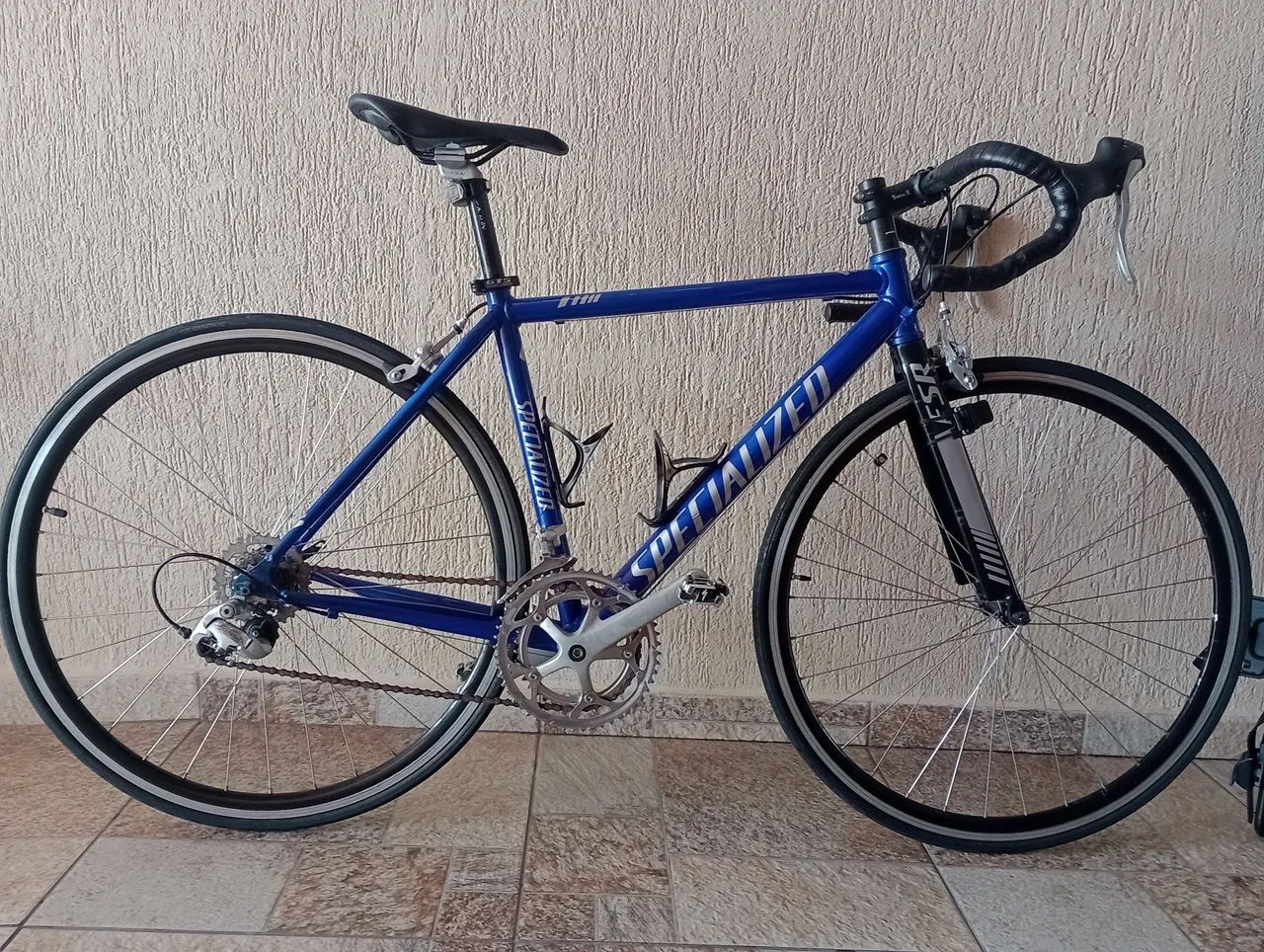 Bicicleta Specialized Alumínio, toda Shimano.