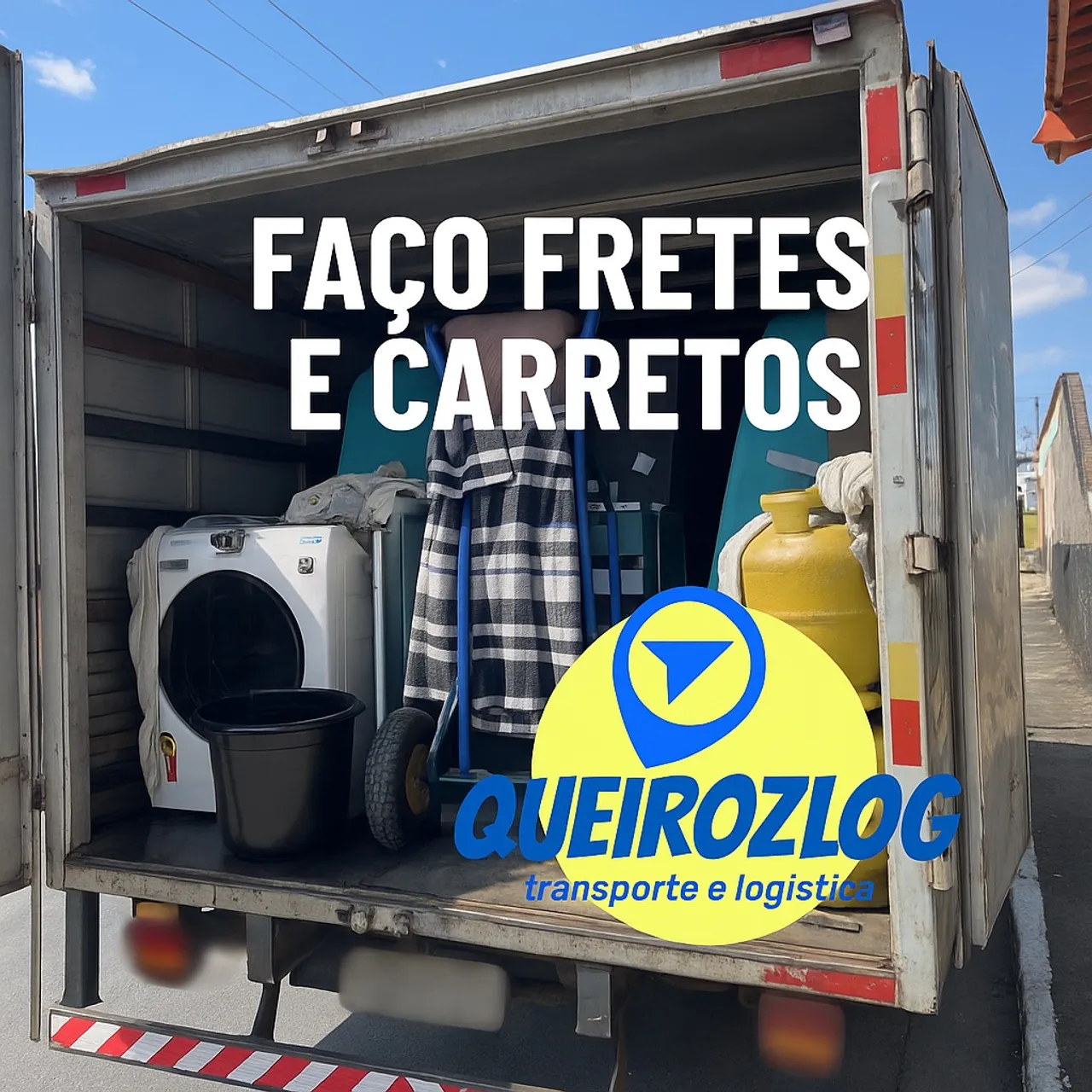Frete, Mudança, Carreto e Montagens.