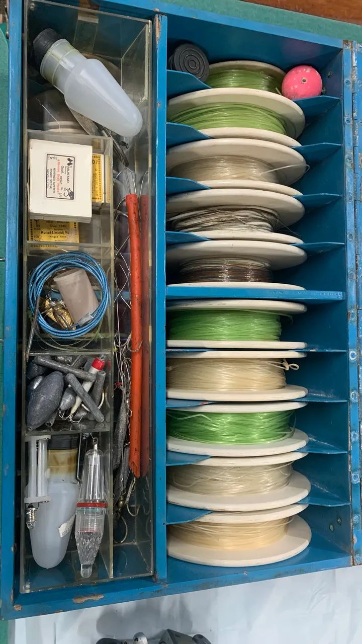 SUPER CAIXA DE PESCA 